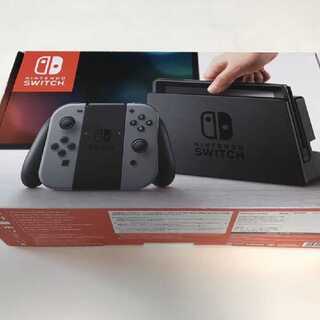 新品未使用 Nintendo Switch グレー