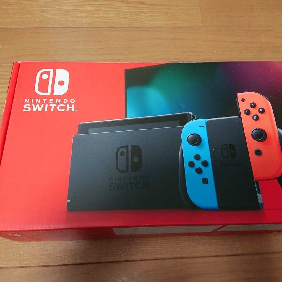 最終値下げ 新品未使用 Nintendo Switch 本体