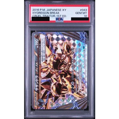 [PSA10 Graded] Hydreigon BREAK [RR] {043/054} 1枚
