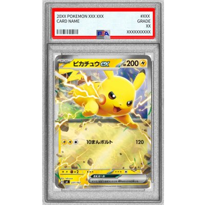 [PSA 10 Certified] Pikachuex (Mirror) [-] {227/742} 1枚