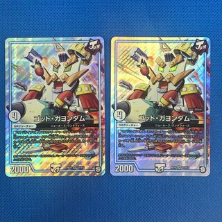 ゴッドガヨンダム 2枚