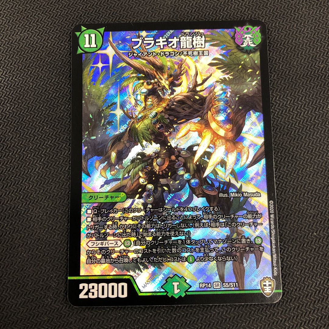 ブラキオ龍樹 SR