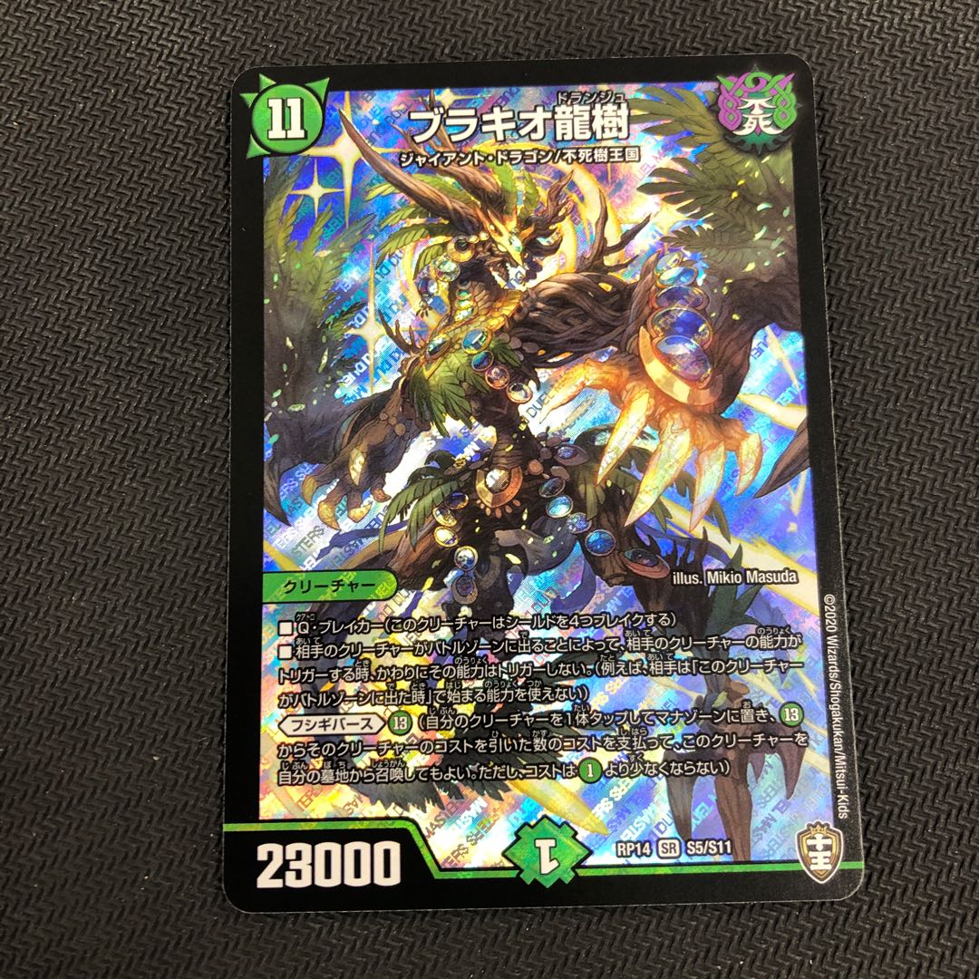 ブラキオ龍樹 SR