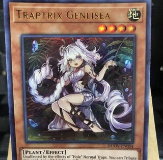 遊戯王【TRAPTRIX GENLISEA】EU版 ゲンリセアの蟲惑魔