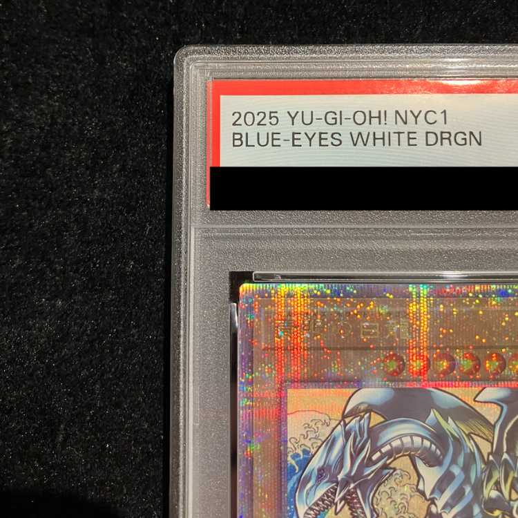 【PSA10】青眼の白龍 (浮世絵風/切手セット) [25th] {NYC1-JP001} 1枚