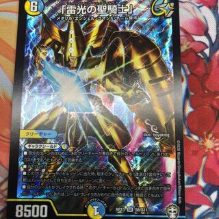 「雷光の聖騎士」