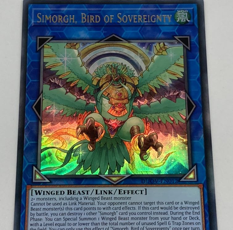 Simorgh, Bird of Sovereignty English edition EU edition