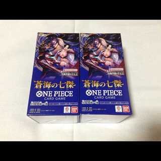 Booster Pack: Aoi Umi's Seven Heroes [OP-14] Unopened Box  2BOX
