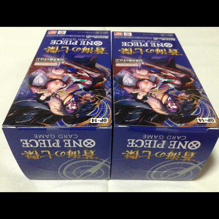 Booster Pack: Aoi Umi's Seven Heroes [OP-14] Unopened Box  2BOX