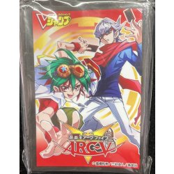 [Condition A-] "Gagaga Academy Red" Card Sleeves, 70-Pack [-] {-} <Card Sleeves> 1枚