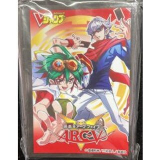 [Condition A-] "Gagaga Academy Red" Card Sleeves, 70-Pack [-] {-} <Card Sleeves> 1枚
