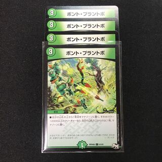 ボント・プラントボ C 4枚セット