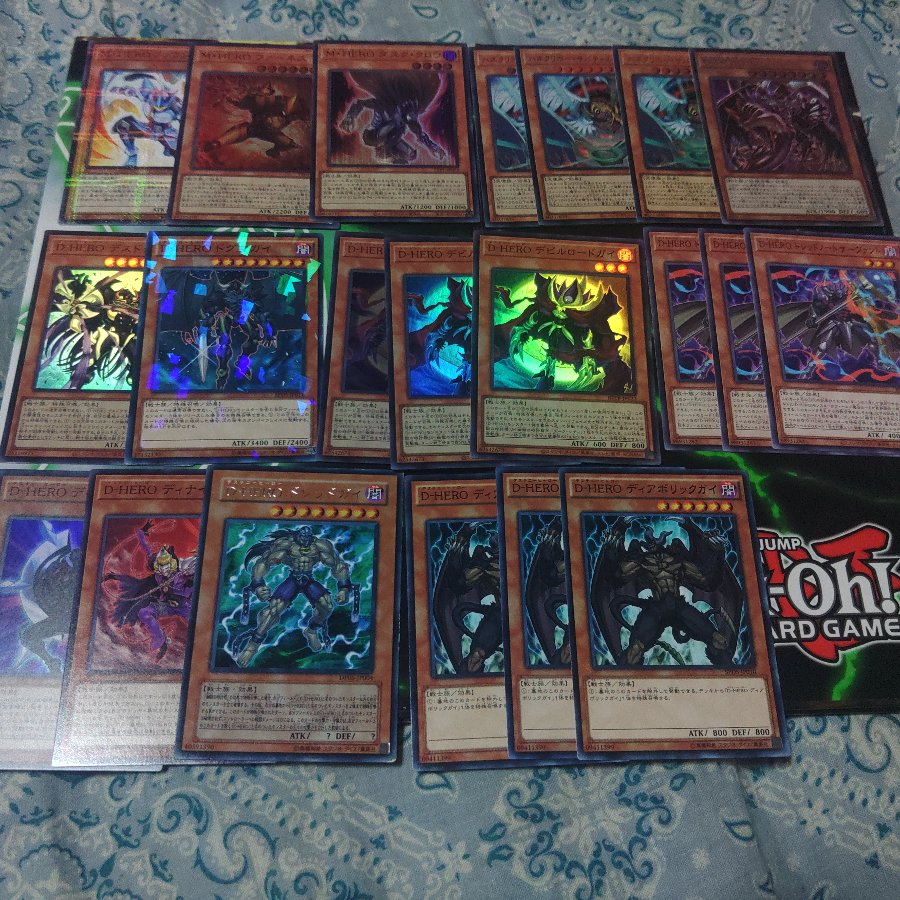 新規入り D-HERO デッキパーツ デステニーヒーロー 遊戯王 戦士族 ドレッドノートガイ 30枚