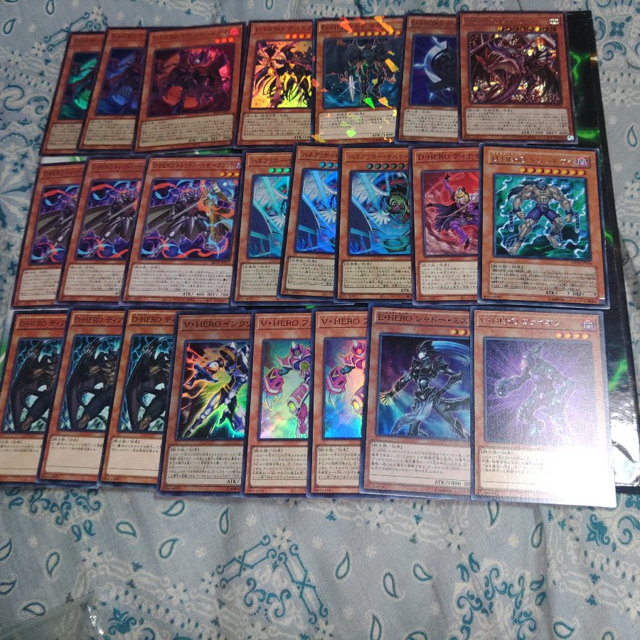New Addition: D-HERO Deck Parts – Destiny Hero – Yu-Gi-Oh! – Warrior-Type – Dreadnought Guy 30枚