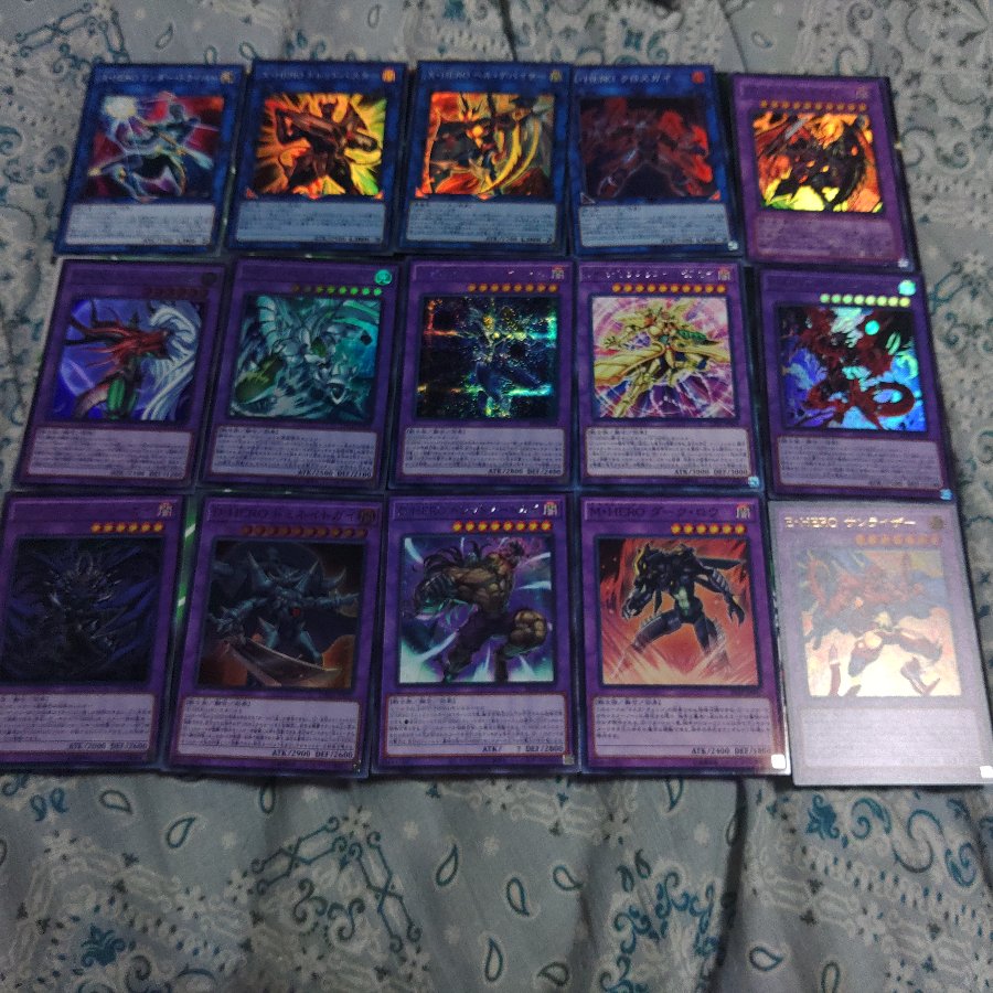 New Addition: D-HERO Deck Parts – Destiny Hero – Yu-Gi-Oh! – Warrior-Type – Dreadnought Guy 30枚