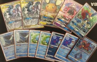 アルセウス&ディアルガ&パルキアgxデッキ