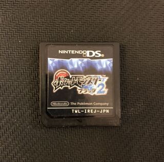 ポケットモンスター　ブラック2 箱なし