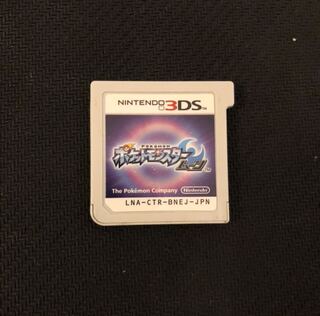 ポケットモンスター　ムーン　箱なし