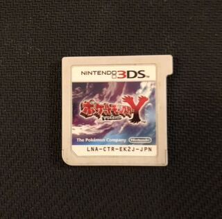 ポケットモンスター　Y 箱なし
