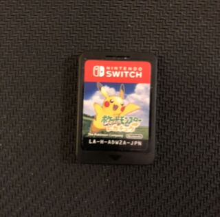 ポケットモンスター　ピカチュウ　箱なし