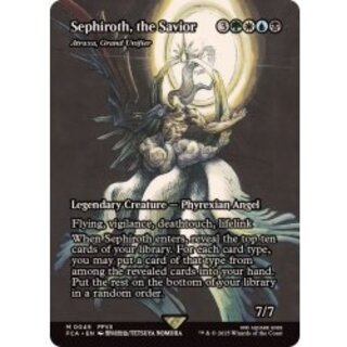 [EX]救済者、セフィロス/Sephiroth, the Savior　//　偉大なる統一者、アトラクサ/Atraxa, Grand Unifier《英語》【FCA】 1枚