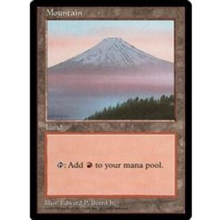 [EX]山/Mountain《英語》【APAC3】 1枚