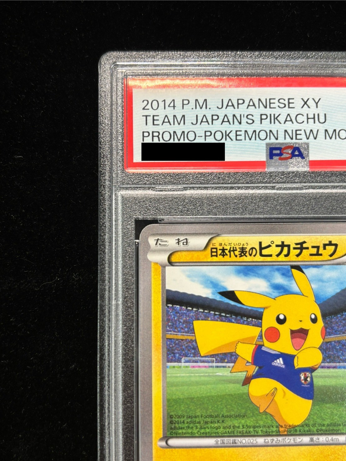 [PSA10 Certified] Japan National Team Pikachu [P] {050/XY-P} 1枚