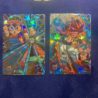 ドラゴンボールヒーローズ   ゴジータGT