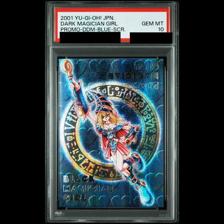 [PSA10] Black Magician Girl (DDM Blue) [Secret] 1枚