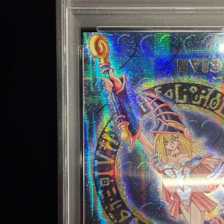 [PSA10] Black Magician Girl (DDM Blue) [Secret] 1枚