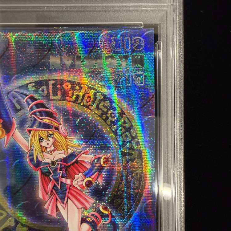 [PSA10] Black Magician Girl (DDM Blue) [Secret] 1枚