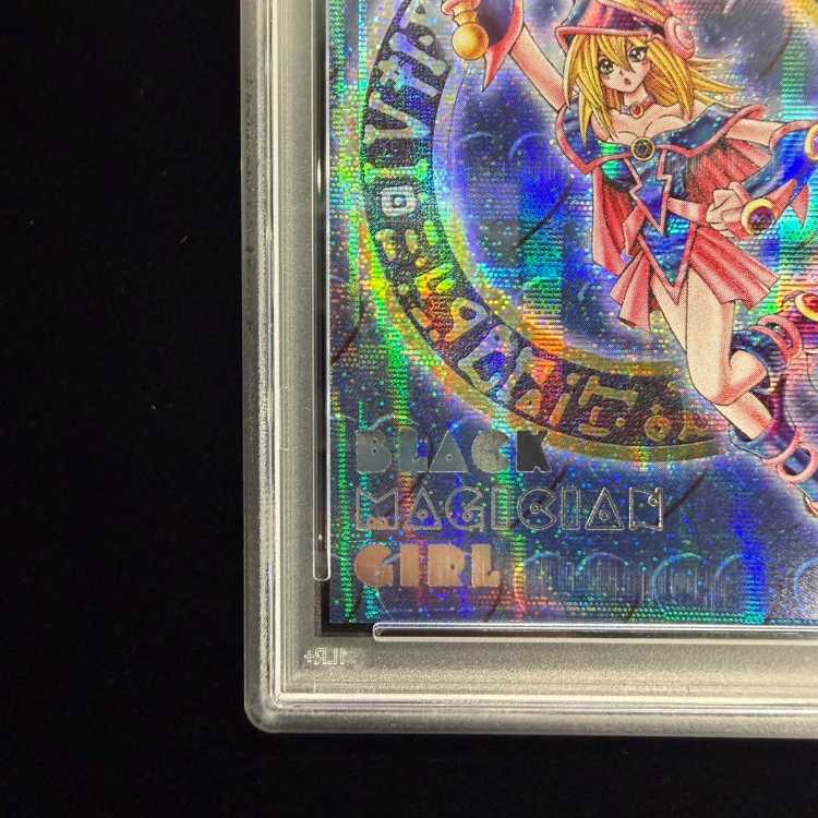[PSA10] Black Magician Girl (DDM Blue) [Secret] 1枚