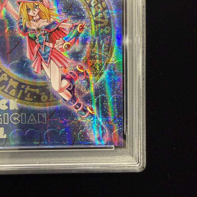 [PSA10] Black Magician Girl (DDM Blue) [Secret] 1枚