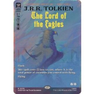 (サージFOIL)ワシの王/The Lord of the Eagles《英語》【HOB】 1枚