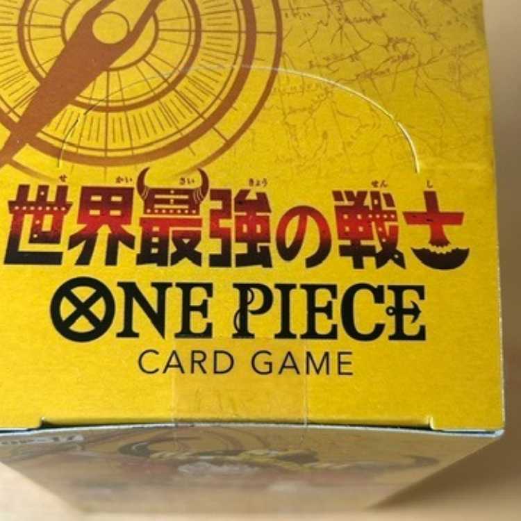 【未開封 テープ付】ONE PIECEカードゲーム 世界最強の戦士 OP-17 1BOX