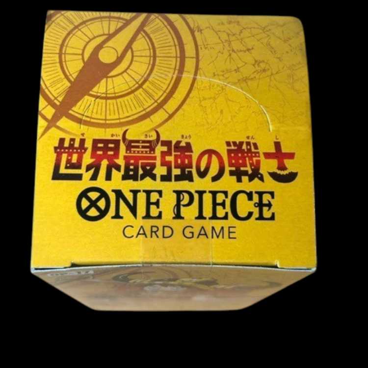 【未開封 テープ付】ONE PIECEカードゲーム 世界最強の戦士 OP-17 1BOX