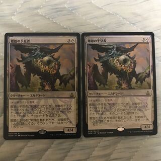 難題の予見者　日本語　二枚