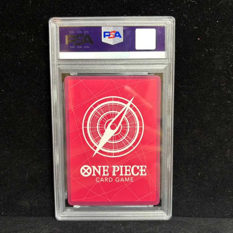 【PSA10】モンキー・D・ルフィ L ST01-001 1枚
