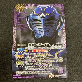 仮面ライダー王蛇 SECRET 1枚