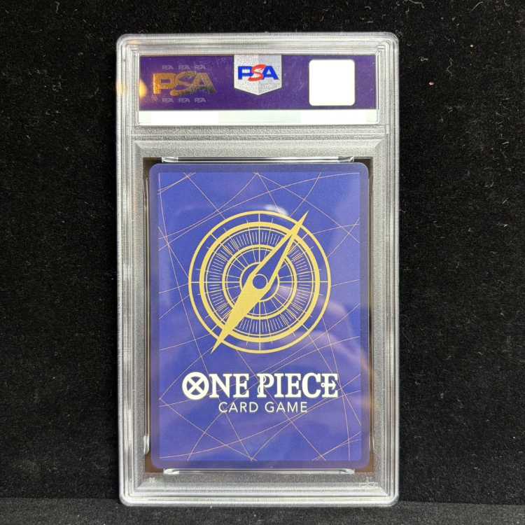 【PSA10】モンキー・D・ルフィ (ONE PIECE EMOTION) 開封済み PROMO P-041 1枚
