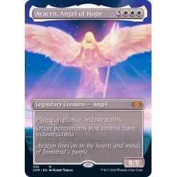 (フルアート)希望の天使アヴァシン/Avacyn, Angel of Ho...