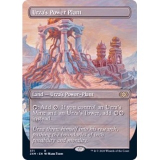 (フルアート)ウルザの魔力炉/Urza's Power Plant《英語》...