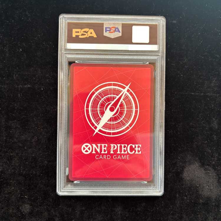 [PSA10] Monkey D. Luffy (Parallel/Black-and-White Version) [L] {ST13-003} 1枚