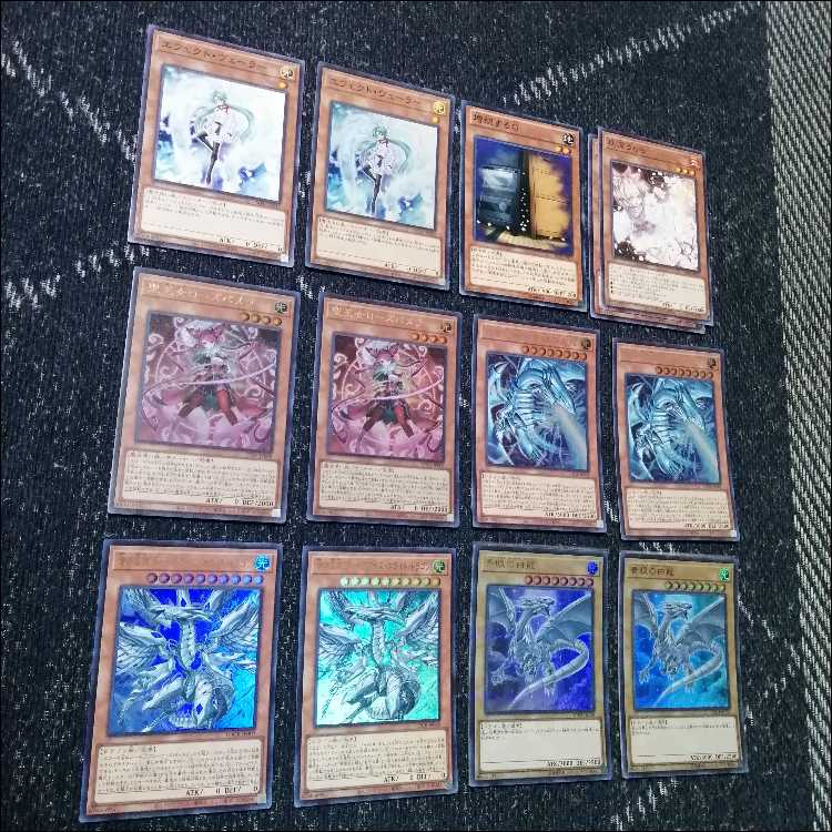 遊戯王　デッキ　原石　青眼　原石の皇脈　ローズパメラ　聖王　[05342] 1枚