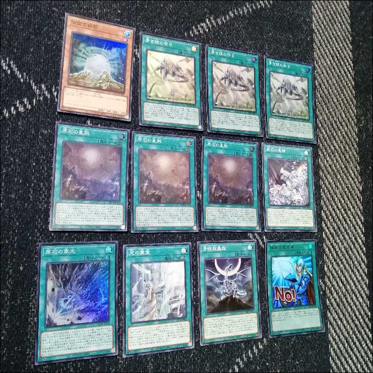 遊戯王　デッキ　原石　青眼　原石の皇脈　ローズパメラ　聖王　[05342] 1枚