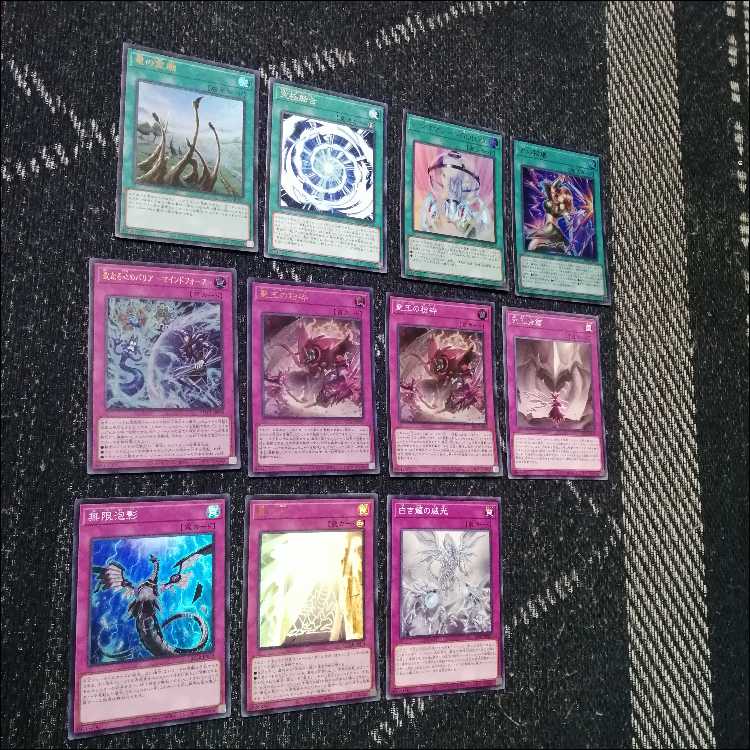 遊戯王　デッキ　原石　青眼　原石の皇脈　ローズパメラ　聖王　[05342] 1枚