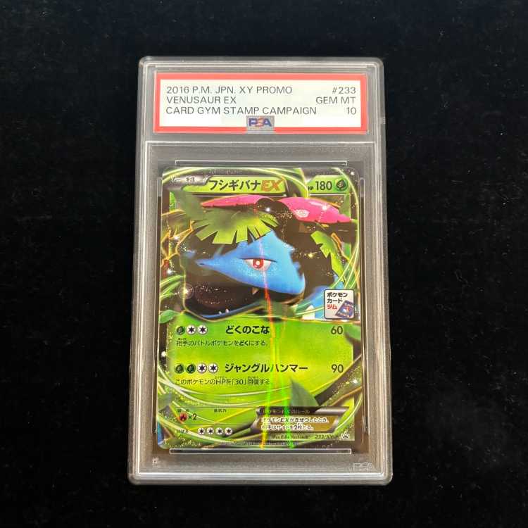 [PSA10] VenusaurEX (Promo) {233/XY-P} [XY] 1枚