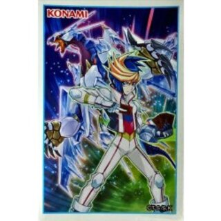 Card Sleeve "Yugo & Squirrel Talwing Synchro Dragon" (20-Pack) [-] {-} <Card Sleeve> 1枚