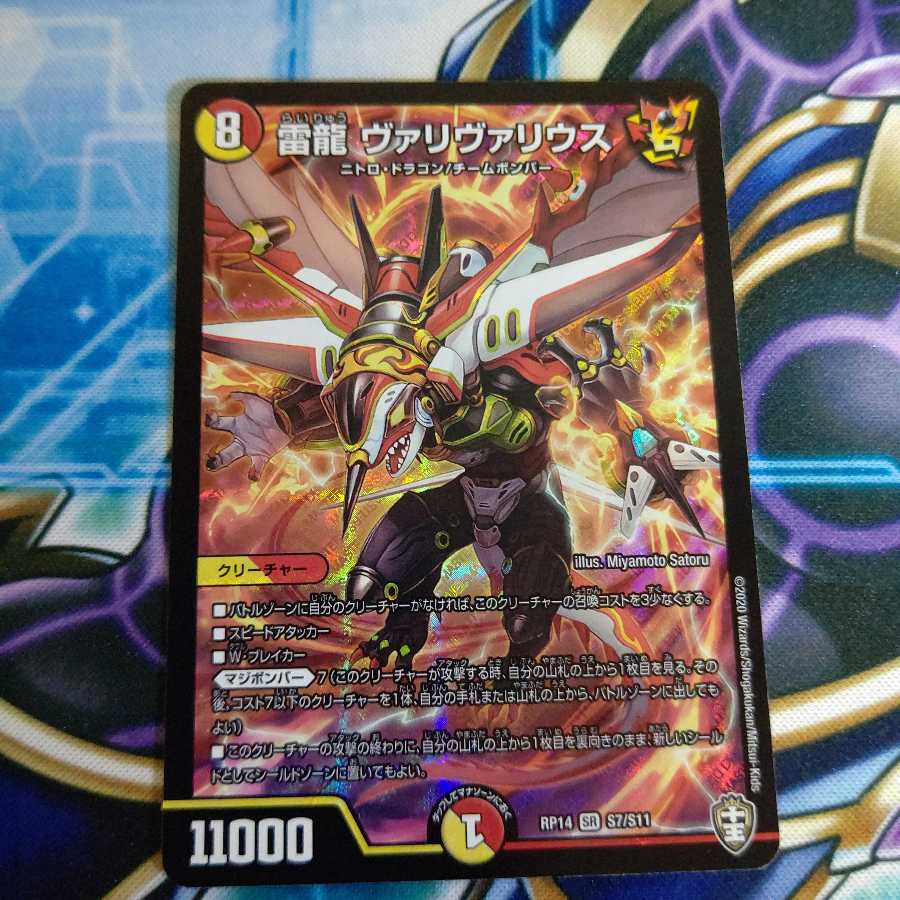 雷龍 ヴァリヴァリウス