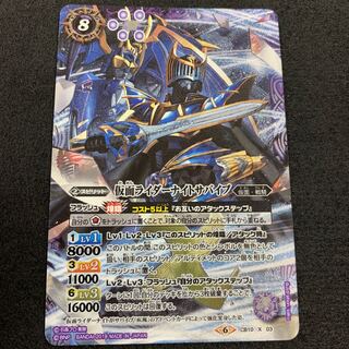 仮面ライダーナイトサバイブ 1枚